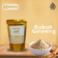 Ginseng Bubuk Original - Ginseng Merah Alami - Ginseng Jawa Stamina Pria Suplemen Asam Urat 250gram
