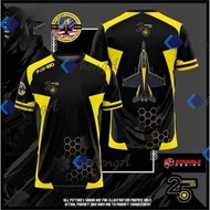 QIAN YUN0225TH F/A-18D HORNET T-SHIRT ANNIVERSARY