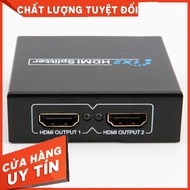 Bộ chia HDMI 1 ra 2 – HDMI Splitter 1x2_Bộ chia HDMI Switch 1 ra 2 Full HD 1080 đen