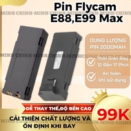 Flycam E88 E99 Max Battery Accessories, Drone Battery Upgraded Capacity 2000mAh