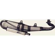 Suzuki V100 GL Racing Open Racing Exhaust