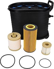 FA1778 FD4616 FL2016 6.0L Filter Kit Compatible with 2003-2007 Ford F250 F350 F450 F550 Super Duty 6