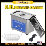 MWTHEWE Ultrasonic Cleaner Ultrasonic Cleaning Machine Ultrasonic Jewelry Cleaner Ultrasonic Glasses
