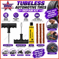 Car Tubeless Tire Tyre Puncture Plug Car Repair Tools Kits 6pcs Small Delicate