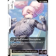 Iron-Fisted Discipline GD01-119 R English