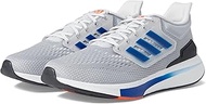 adidas EQ21 Run Halo Silver/Team Royal Blue/Semi Impact Orange 10.5 D (M)
