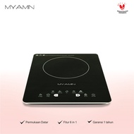 MakmurElektronik- MYAMIN Kompor Induksi/Kompor Listrik/Kompor Portable/Cooktop 1000 Watt