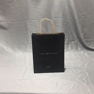 Canada TOMMY HIFIGER Tommy bằng giấy cỡ nhỏ Túi Quà Tặng quần áo Túi mua sắm nước ngoài túi giấy TOM