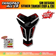 Stiker Tangki Tankpad Motor Universal - Stiker Tangki CB MEGAPRO CB VERZA CB150R CBR JAPSTYLE TIGER 