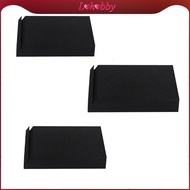 Lohobby Speaker Foam Stand Speaker Riser Foam Sound Dampening Foam Stabilizer Speaker Base