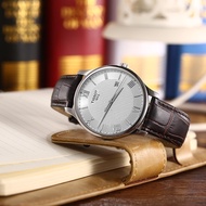 TISSOT (TISSOT) Swiss Watch Junya Series Quartz Men's Watch Simple Fashion Casual Men's Watch Belt T