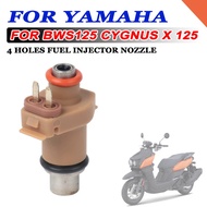 Mo Fuel Injector 4 Holes For YAMAHA BWS125 CYGNUS X 125 X125 BWS 125 Motorcycle Accessories Nozzle I