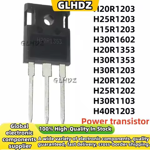 5PCS new H20R1203 H25R1203 H15R1203 H30R1602 H20R1353 H30R1353 H30R1203 H20R1202 H25R1202 H30R1103 H