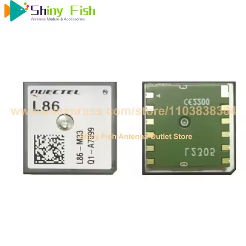 2pcs Quectel GNSS Module L86-M33 L86 Ultra-compact Integrating Patch Antenna & MT3333 Solution GPS G