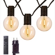 Customized G40 Ball Bulb String Lights LED Copper Wire g40 String Lights Christmas Garden Decoration