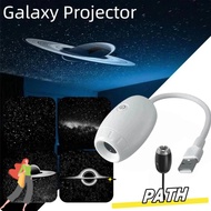 PATH LED Starry Sky Lamp, Adjustable Focus Large Range Projection Galaxy Projector,  USB Powered 5V1