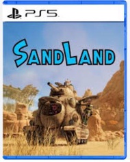 Playstation 4 - PS5 沙漠大冒險 Sand Land Sandland (中文版)