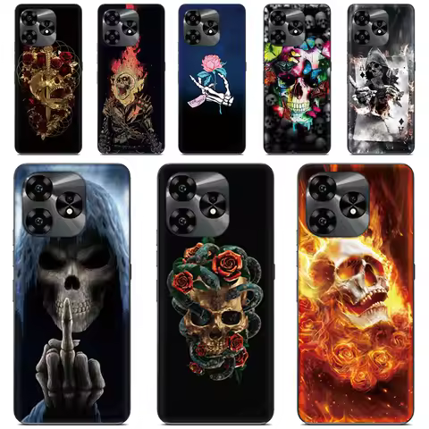 Cown Skull King Cover For ZTE Blade V70 V60 V50 Design 4G 5G V9 V10 V30 V40 Vita V2020 V41 Smart Nub