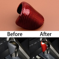 Red Car Gear Shift Knob Shifter Head Cover Trim Fit For Lexus IS250 IS300 IS350 NX200t RX350 RX450h 