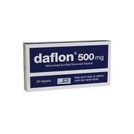 DAFLON TAB 500MG 30S