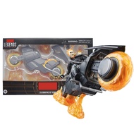 Anime Ghost Rider Action Figure Johnny Blaze Celebrating Figurine 85th Anniversary 6" Collection Mod