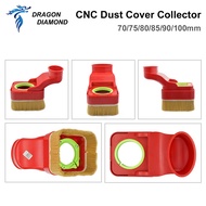 Spindle Dust Cover Collector 70/75/80/85/90/100mm For CNC Router Engraving Milling Machine Power Too