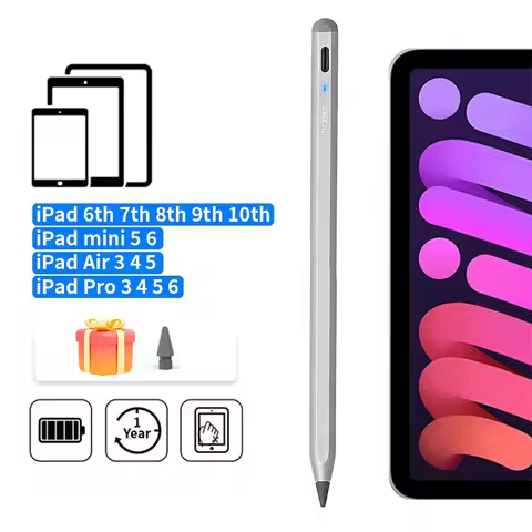 MetaPen A8 Magnetic Stylus For Apple Pencil A16 2018-2026 With 4Min Fast Charge For Tablet Pen iPad 
