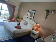 สตูดิโอ อพาร์ตเมนต์ 1 ห้องน้ำส่วนตัว ขนาด 44 ตร.ม. – ตันจง บันกา (Seaview Deluxe Studio room S)