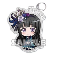 Bushiroad Creative BanG Dream BanG Dream Girls Band Party Kiratto Acrylic Keychain Rinko Shirokane (