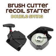 BRUSH CUTTER RECOIL STARTER DOUBLE SPRING TB33/TL33 TB43/TL43 USED | Recoil Starter Mesin Rumput