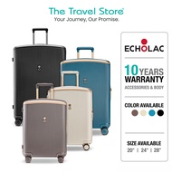 ECHOLAC Dynasty VLX Italy Deisgn Polycarbonate PC 20/24/28" Trolley Luggage EC02-PC301 Beg Travel