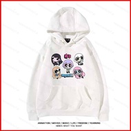 YS BanG Dream Its MyGO The Powerpuff Girls Hoodie Anime Sweatshirt Unisex Long Sleeve Top Cosplay Plus Size