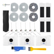 Replacement Parts for ECOVACS Deebot T20 Omni/ T20 Max/T20 Pro Vacuum Cleaher, Deebot Replacement Parts