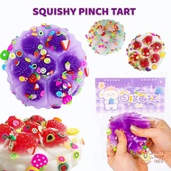 Taiyo Kids Toys Taba Squishy Pinch Tart Squeeze Soft Cute Cake Stress Relief
