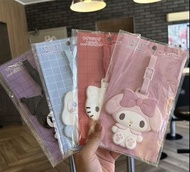 Kuromi Melody hello kitty  玉桂狗 卡通 公仔  Luggage Tag 行李牌 識別牌 旅行 吊牌 掛牌 掛飾 匙扣 喼