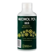 Alkohol 70% ika 100ml - Anti Infeksi