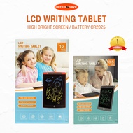 【SG STOCK】8.5 inch / 12 inch LCD Pad Writing Tablet For Kids Drawing Pad Portable Electronic Tab