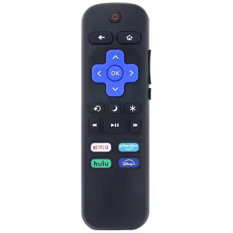 New Replacement Remote Control Compatible for All Roku TV Models TCL Hisense Onn Aparatos Insignia H