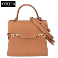 Delvaux AA0612AMF021YDO Crispy Tempate PM 兩用肩包（顏色極佳）