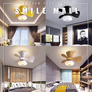24 inch fan light DC ceiling fan ceiling fan ceiling light cooling fan kitchen fan light bathroom li