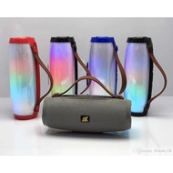 AK205 Rainbow LED Bluetooth Speaker Portable Wireless Column Speaker Super Bass Loundspeaker USB TF
