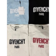 Givenchy Broken Hole Short-Sleeved Foshan the Most 320g High Gram Real Foshan Don't Get Stuck