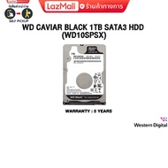 WD CAVIAR BLACK 1TB SATA3 HDD (WD10SPSX)/ประกัน 5 Years