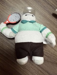 迪士尼 Big Hero 6 Baymax 毛公仔
