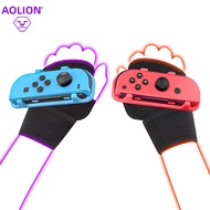 2pcs Adjustable Armband Strap for Switch Joycon Just Dance Bracelet Wrist Band Armband For Nintendo Switch Accessories