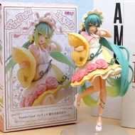 4568 People Collection Hatsune Miku Figure Sleeping Beauty Fairy Tale Princess Two-Dimensional Beaut