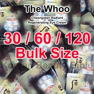 [The history of Whoo] Cheongidan Radiant Regenerating Eye Cream 1ml