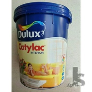 cat tembok dulux catylac Interior 5 kg catilac katilak warna putih 20