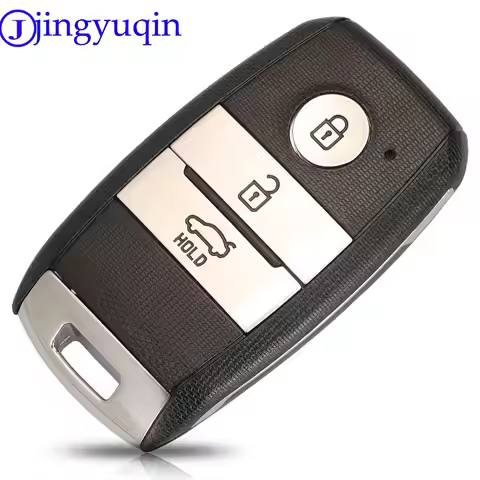 jingyuqin Remote Smart Car Key Cover Case for KIA Ceed K3 K4 K5 Sportage R QL KX5 Sorento KX3 KS3 RI