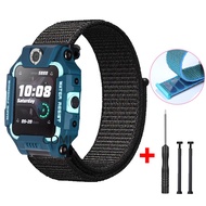 S M Size For imoo Watch Phone Z6 Z5 Z3 Z2 Z1 Y1 Strap Nylon Loop Soft Band Adapter Pin Watch Replacement Spring Straps Connector